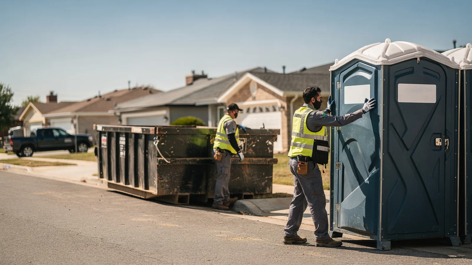 Porta Potty Rental in Broomall, PA near me